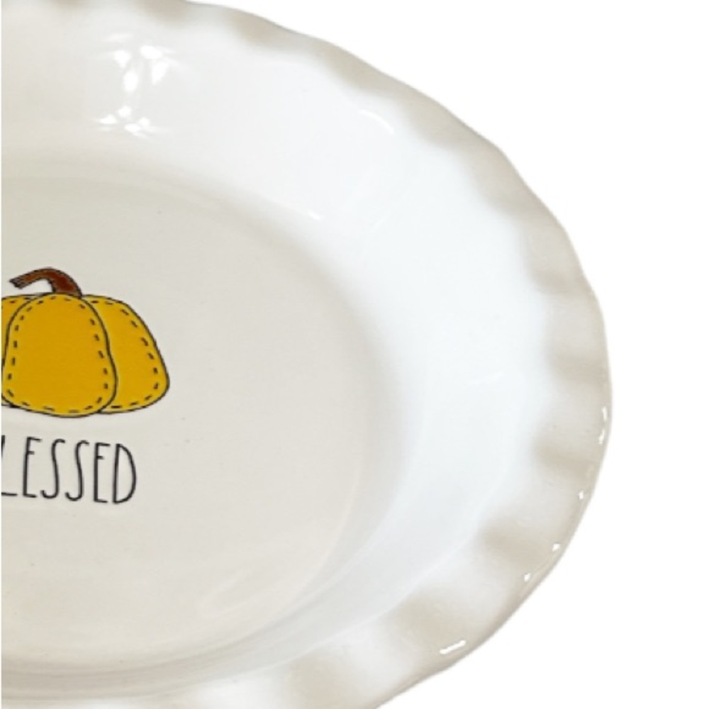 NEW Rae Dunn BLESSED Pie Plate π₯§ - Picture 4 of 5